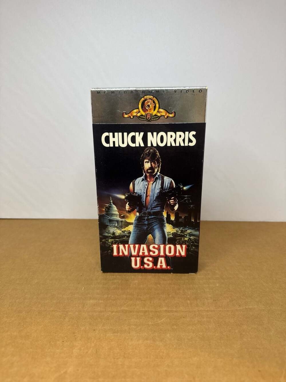 Invasion U.S.A. (VHS, 1987) Chuck Norris Action Classic